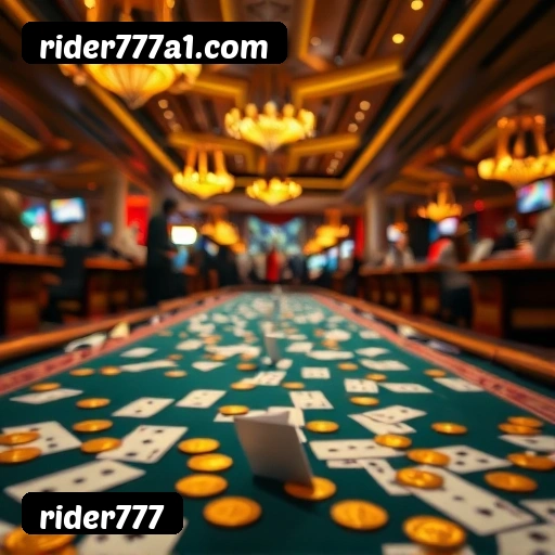 Tabela RTP dos jogos de cassino da rider777